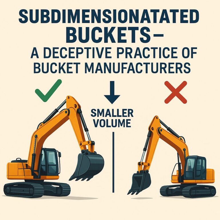 Comparatie vizuală între cupă subdimensionată și cupă standard